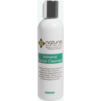 Mineral Facial Cleanser-High Foaming Facial Cleanser Without Any Chemical Surfactants (ingredients that make lather). Cleans And Nourishes Without Stripping Or Damaging The Skin.