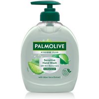 Handzeep Palmolive Plus Sensitive met Aloe Milde Verzorging 300ml