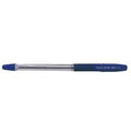 Pilot BPS GP Ball Pen Rubberised Grip Fine 0.7mm Tip 0.27mm Line Blue