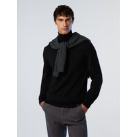 North Sails - Maglione dolcevita in lanaNorth SailsBlack4XL