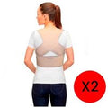 2 x back support belt Comfortisse Posture | Best Direct UK
