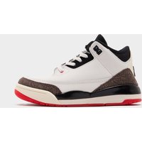 Jordan Air 3 Retro Children, crème