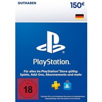 150€ PlayStation Store Guthaben | PSN Deutsches Konto