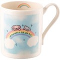 Belleek Classic Rainbow Action Mental Health Mug