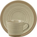 Art de Cuisine Igneous Espresso Cup and Saucer 3oz / 85ml (Set of 6)