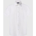 North Sails - Camicia di lino a maniche corteNorth SailsWhite3XL