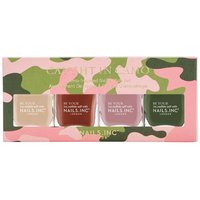 Caught In Camo 4-Piece Nail Polish Set