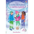 La cagnolina in pericolo. Le avventure delle bamboline. Con adesivi