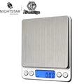 Bilancia digitale da 3000 g x 0,1 g Bilancia elettronica tascabile per gioielli Bilancia da 500 g x 0,01 g / SENZA confezione per la vendita al dettaglio