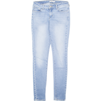 LEVI'S Womens Jeans Blue Regular Tapered W28 L29