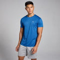 Męski melanżowy T-shirt z kolekcji Tempo MP – True Blue - XXL