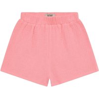 Huttelihut Muslin Shorts – Luchtige Zomerse Katoenen Short – Pink - 122