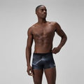 Boxer de bain Homme Valmilton Printed gris