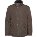 Barbour Powell Quilted Jacket - Brown - L