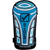 Givova Shinguard "Parastinco Protection" nero / blu