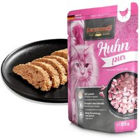 Leonardo Cat food Adult Finest Selection Puro Grain Free monoproteico 85 gr Pollo  - confezione da 16  pezzi - 1° ORDINE? scegli tra BZR5 - BZR20 + 200 pt fedeltà