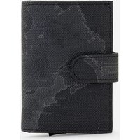 Geo Black portacarte automatico