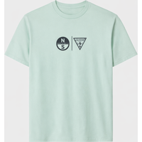 North Sails - T-SHIRT CON LOGO GUESS X NORTH SAILSNorth SailsSoft meantXL
