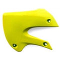 Acerbis Radiator Scoops - Kawasaki KX65 2000-23, Suzuki RM65 2003-18 - Yellow
