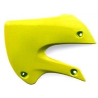Acerbis Radiator Scoops - Kawasaki KX65 2000-23, Suzuki RM65 2003-18 - Yellow
