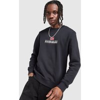 Napapijri Sweatshirt ras du cou Bory - Noir, Noir