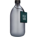 Frosted Grey Bottle and Metal Cap