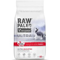 Hundetrockenfutter – Raw Paleo Ultra Rind Puppy Medium & Large 10kg