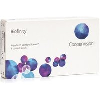 Biofinity CooperVision (6 lenses)
