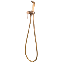 Aqua Elegance - Bidetkraan Met Handdouche (Warm En Koud Water) - Brons