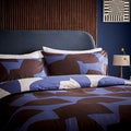 Helena Springfield Loft Living Alva Super Kingsize Duvet Cover SET, Iris