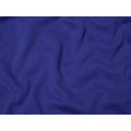 Minerva Core Range Tubular Ribbing Stretch Knit Fabric Royal Blue