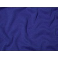 Minerva Core Range Tubular Ribbing Stretch Knit Fabric Royal Blue