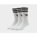 adidas Originals 3-Pack Crew Socks, blanco