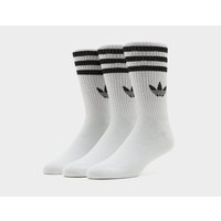 adidas Originals 3-Pack Crew Socks, blanco