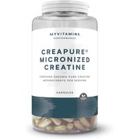 Creapure® Micronised Creatine Capsules - 245Capsules