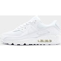 Mens Nike Air Max 90 - Bianco, bianco