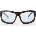 OS SUNGLASSES - Occhiali da sole rettangolari lente chiara