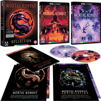 Mortal Kombat Kollection Limited Edition 4K Ultra HD