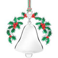 Bell and Holly Christmas Tree Decoration