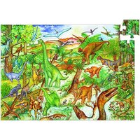 Djeco Dinosaurier 100 Teile Puzzle Djeco-07424