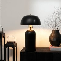 Decorative Ceramic Table Lamp -Black