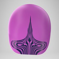 Bonnet de bain Adulte Fastskin violet