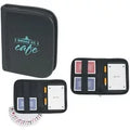 50 Customized Playing Card Set - Zippered & Notepad