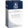 Cápsulas de CBD 40 mg con melatonina, 30 cápsulas
