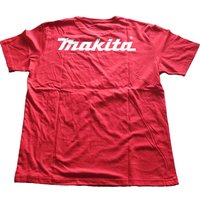 Makita Mens T Shirt Red L