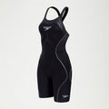 Combinaison partielle dos fermé Femme Fastskin LZR Pure Intent 2.0 Noir/Irisé