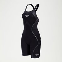 Combinaison partielle dos fermé Femme Fastskin LZR Pure Intent 2.0 Noir/Irisé