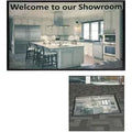 2 Promotional 3' x 5' Point Of Purchase Dye Sublimated Floor Mat