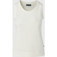 North Sails - Tank top in jersey fiammatoNorth SailsMarshmallowM