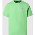 North Sails - T-shirt con patch logataNorth SailsSummer greenS